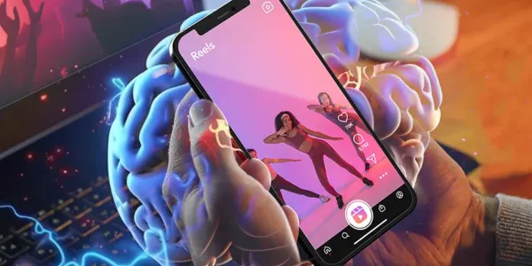 Vídeos cortos e influencia en el cerebro