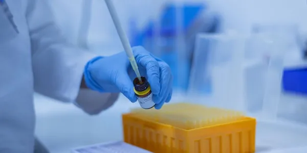 magen de un laboratorio de Gilead |Foto de Gilead