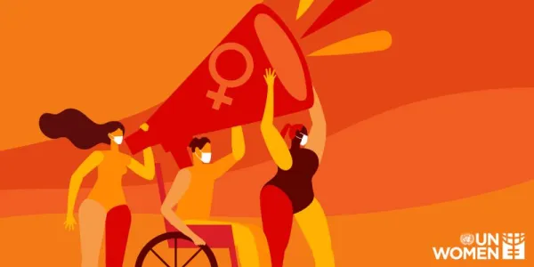 Cartel conmemorativo 25N, Día Internacional por la Eliminación de la Violencia contra las Mujeres
