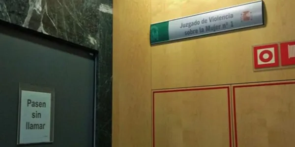 Un juzgado de violencia sobre la mujer 