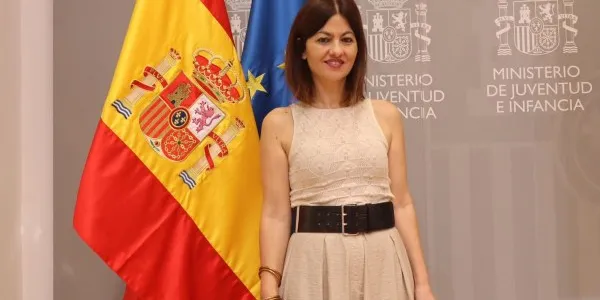 ministra de Juventud e Infancia, Sira Rego