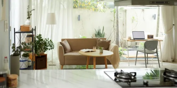 salón de una vivienda
