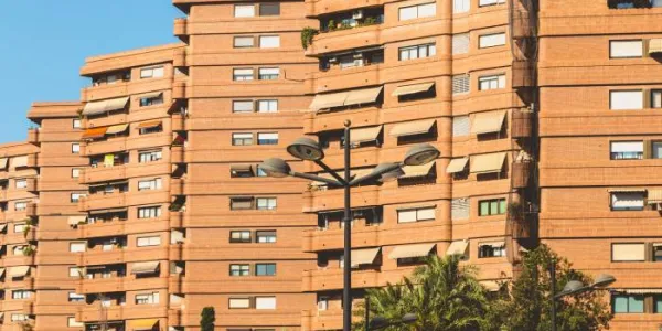 Edificio de viviendas en Valencia 