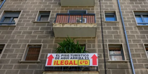 Bajan las viviendas turísticas por la lucha contra la ilegalidad