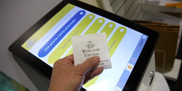 Cómo solicitar el voto por correo