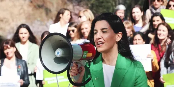 8M: Vox invita a celebrar el 8M en Vistalegre: “Será la fiesta de los españoles que defendemos la igualdad”.