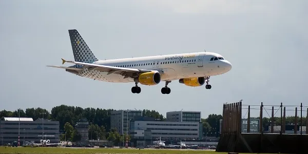 Avión de Vueling