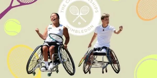 Wimbledon 2026 en silla de ruedas