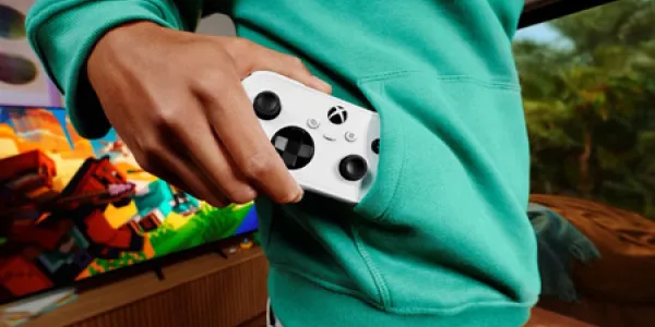 Nueva mando de la Xbox