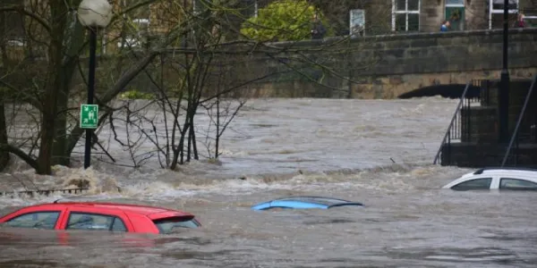 Zona inundada 
