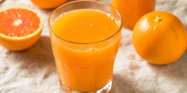 Beneficios del zumo de naranja