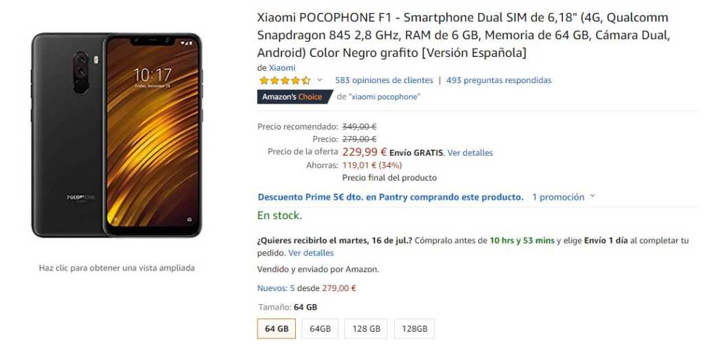 Xiaomi Pocophone